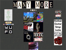 Tablet Screenshot of manymore.net