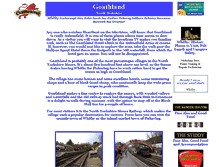 Tablet Screenshot of goathland.manymore.net